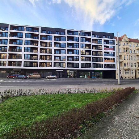 Copper Apartment Free Parking Wrocław Buitenkant foto
