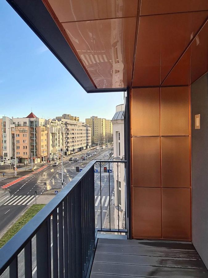 Copper Apartment Free Parking Wrocław Buitenkant foto
