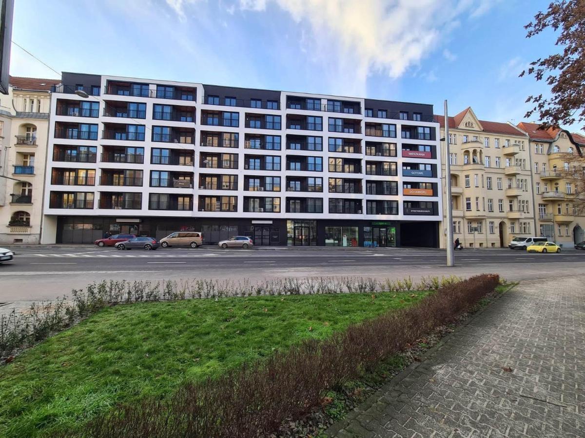 Copper Apartment Free Parking Wrocław Buitenkant foto