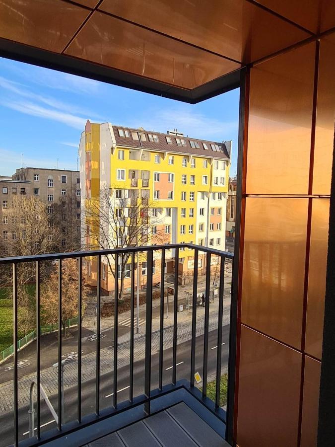 Copper Apartment Free Parking Wrocław Buitenkant foto